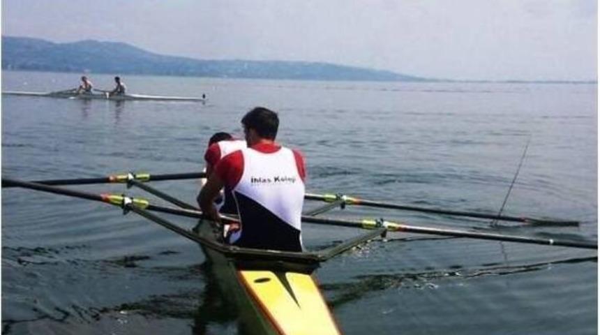 İhlas Koleji &Ouml;ğrencisi Sabri Sevniş K&uuml;rekte T&uuml;rkiye Şampiyonu Oldu