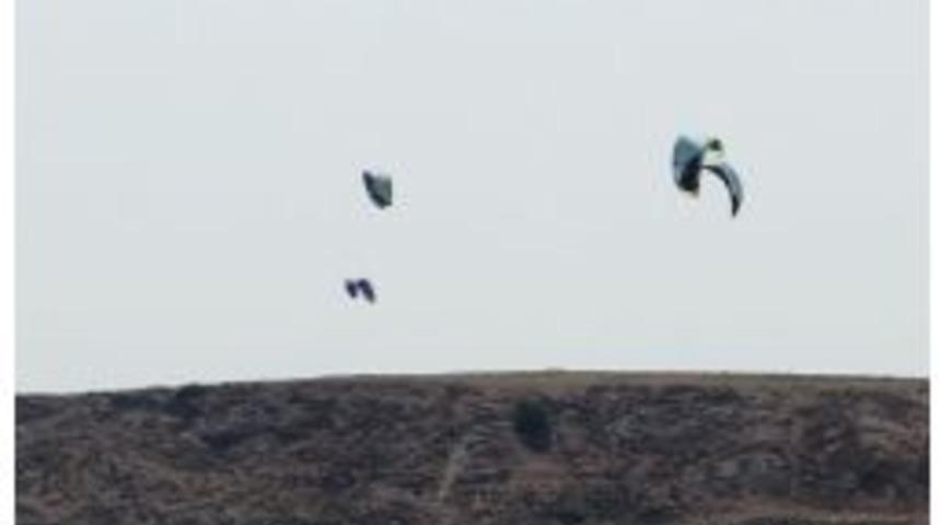 G&ouml;k&ccedil;eada&rsquo;da B&uuml;y&uuml;k Kıtesurf Yarışması Başlıyor