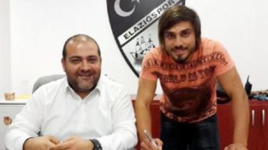 G&ouml;ztepeli Halil Elazığspor'da
