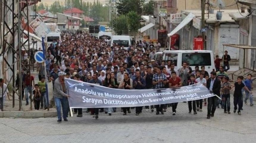 Başkale&rsquo;de Barış Y&uuml;r&uuml;y&uuml;ş&uuml;
