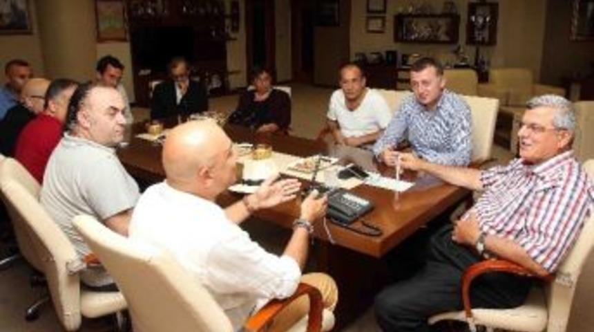 Başkan Karaosmanoğlu, &ldquo;esnafımızın Karşısında Değiliz&rdquo; Dedi