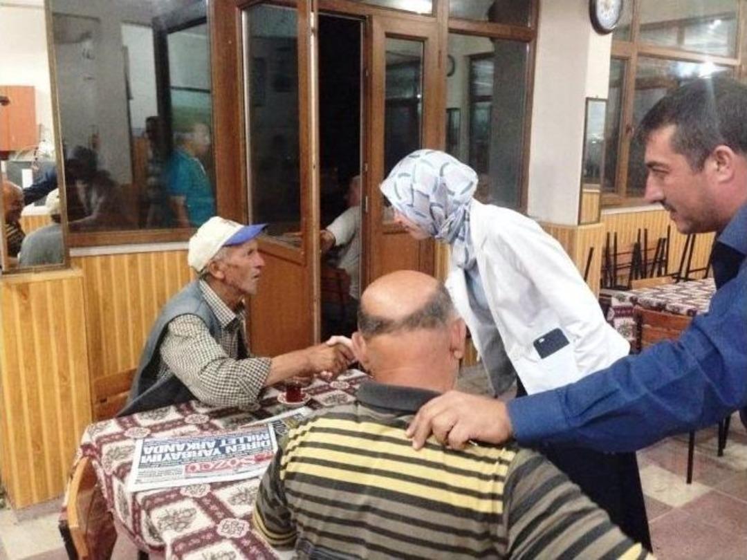 Sema Kırcı Vatandaşlarla Buluşmaya Devam Ediyor