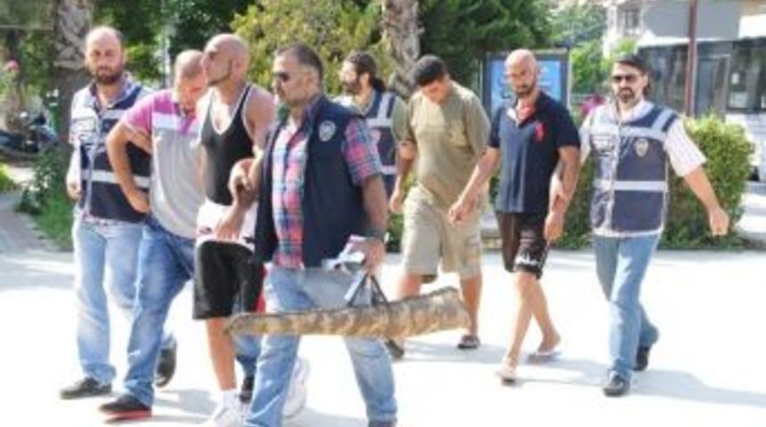 Antalya&rsquo;daki &rsquo;l&uuml;ks Cipli Gasp&rsquo;a D&ouml;rt Tutuklama