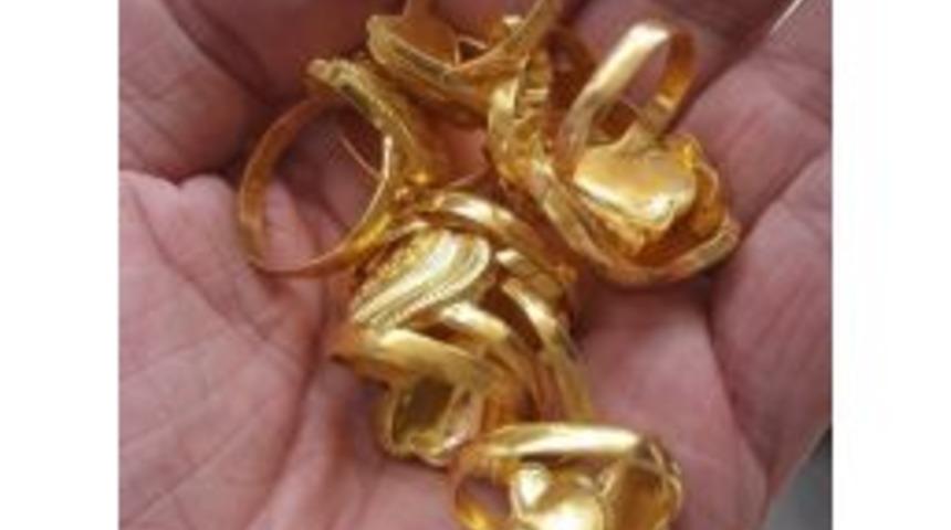 Kastamonu&rsquo;da Sahte Altın Dolandırıcıları Yakalandı