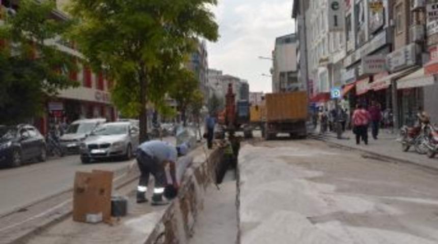 Ereğli&rsquo;de Altyapı &Ccedil;alışmaları Aralıksız S&uuml;r&uuml;yor