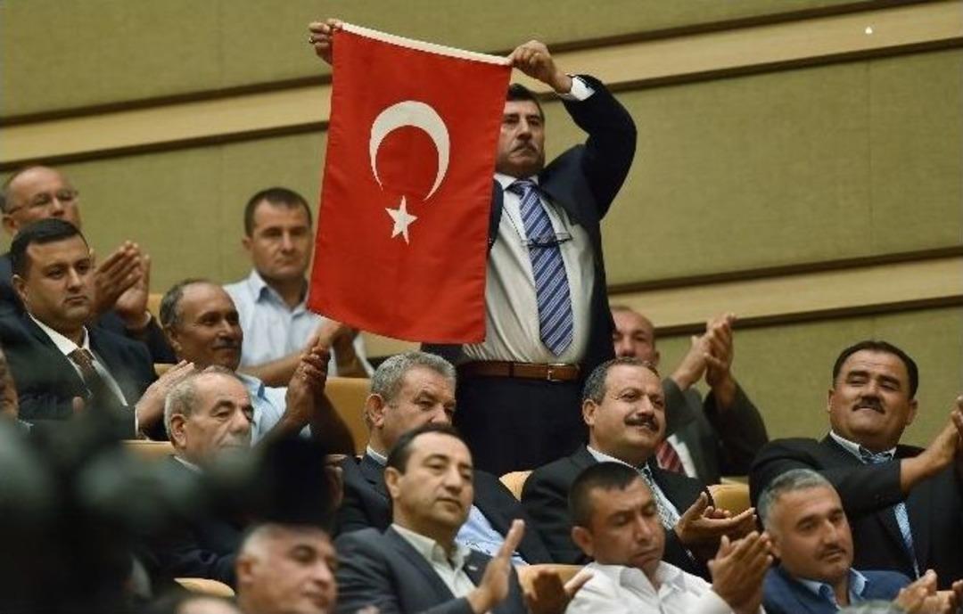 Erdoğan: "se&ccedil;ime Ben Girmeyeceğim Siyasi Partiler Girecek Benimle Alıp Veremediğiniz Nedir?&rdquo;