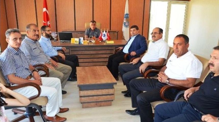 M&uuml;siad&rsquo;tan Yurt-kur&rsquo;a Ziyaret