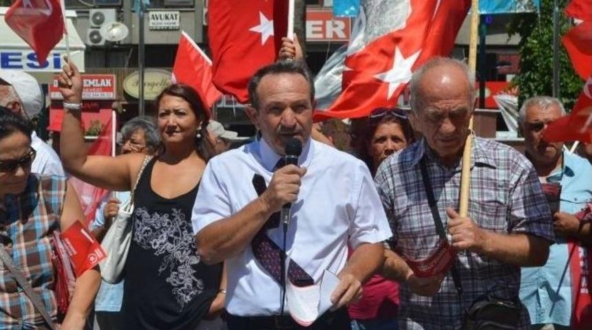 Vatan Partisi&rsquo;nden Ter&ouml;re Kınama