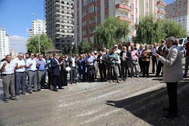 Abdülhamid Han Camii’nin Temeli Atıldı