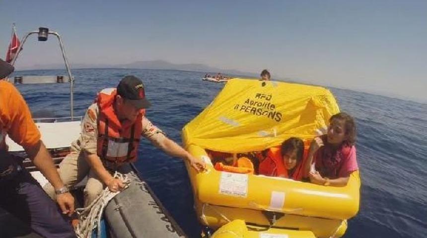 Film Gibi G&ouml;&ccedil;men Kurtarma