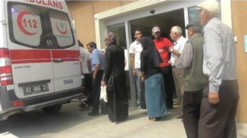 Kulu&rsquo;da Trafik Kazası: 1 Yaralı