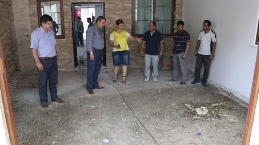 Yunusemre’den Kaynak Mahallesi’ne Modern Çocuk Kültür Merkezi