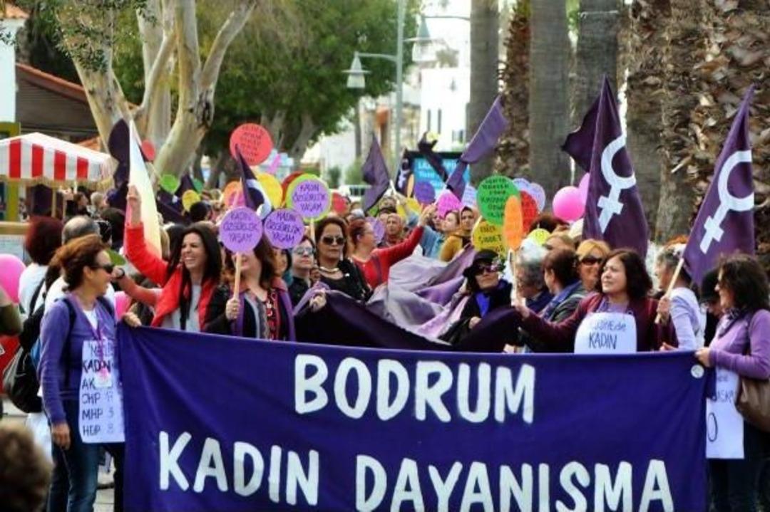 Bodrumlu Kadınlardan, Cansu Kaya Davası &Ouml;ncesi Dayanışma &Ccedil;ağrısı