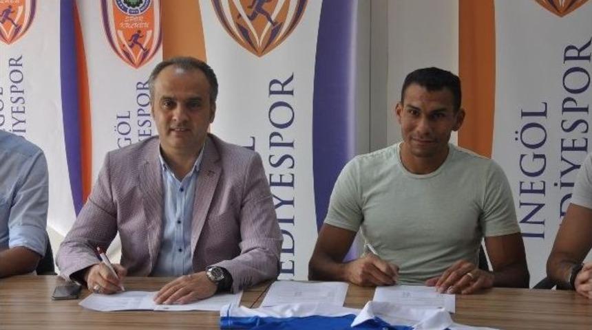 İneg&ouml;l Belediyespor&rsquo;a Venezuelalı Pas&ouml;r