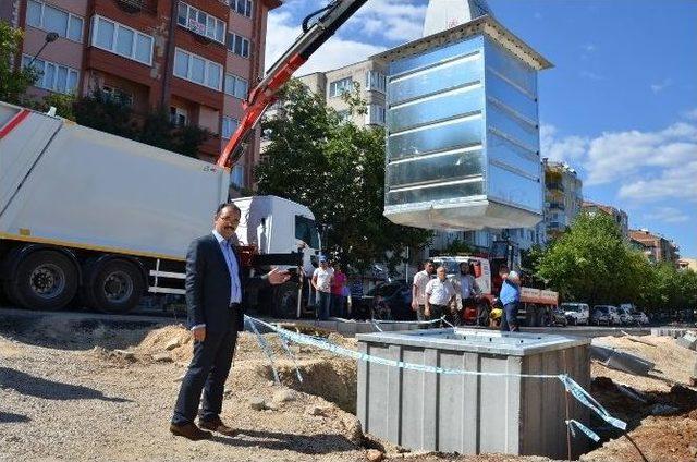 Bu Kentte &Ccedil;&ouml;pler Farklı Toplanıyor 1