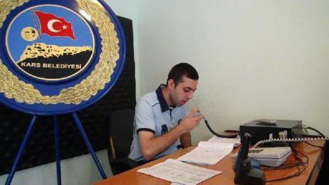 Kars&rsquo;Ta Belediye Halkı Kuvvetli Yağış Nedeniyle Uyardı 2