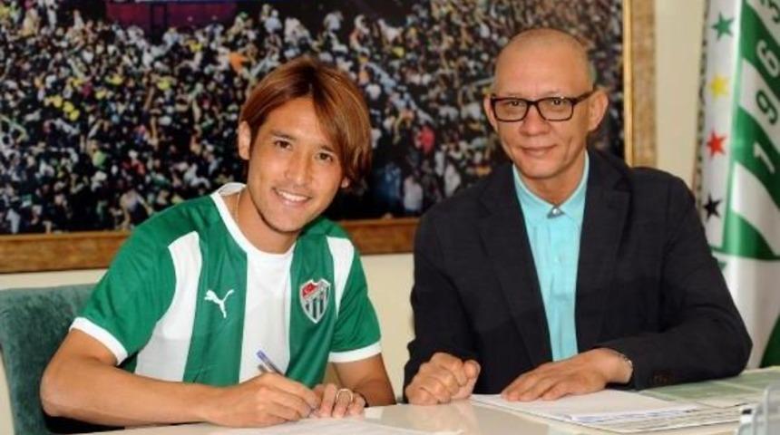 Bursaspor Hosogai Ile S&ouml;zleşmeye Imzaladı