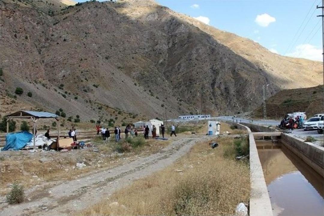 Sel Felaketinin Ardından Belediye Başkanı B&ouml;lgede İncelemelerde Bulundu