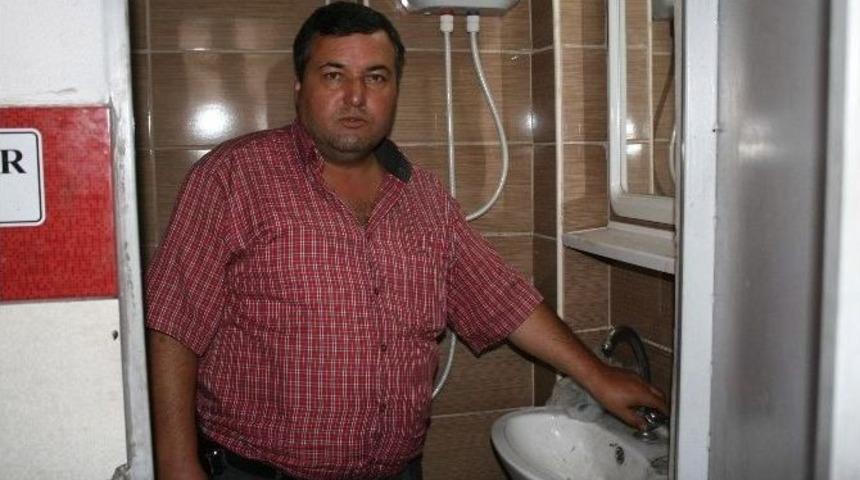 Tek Aboneli Sanayi Sitesinde Su Kesintisi