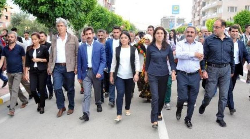 Van'da Hdh Ve Bdp'den Tutuklamalara Tepki