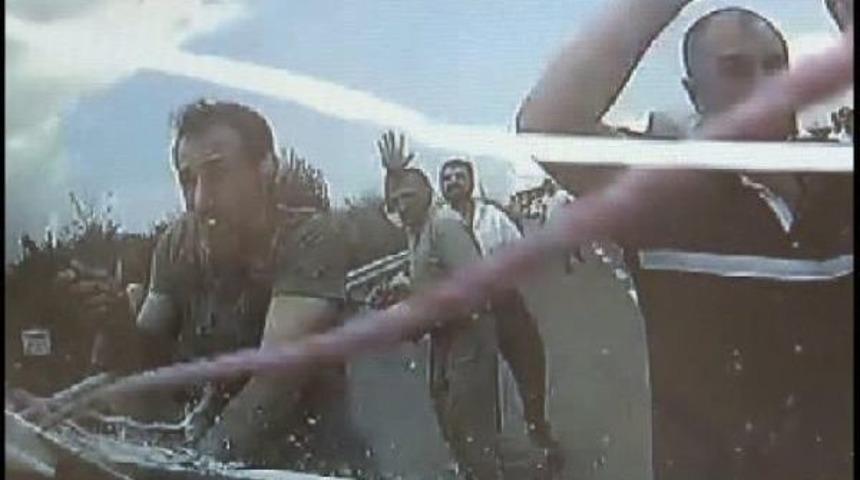 Minib&uuml;ste Korku Dolu Anlar...