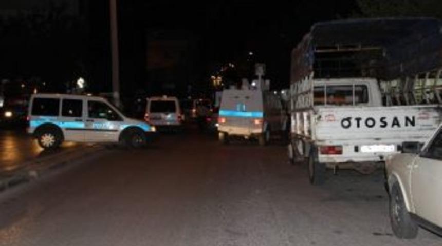 Polis Merkezine Silahlı Saldırı