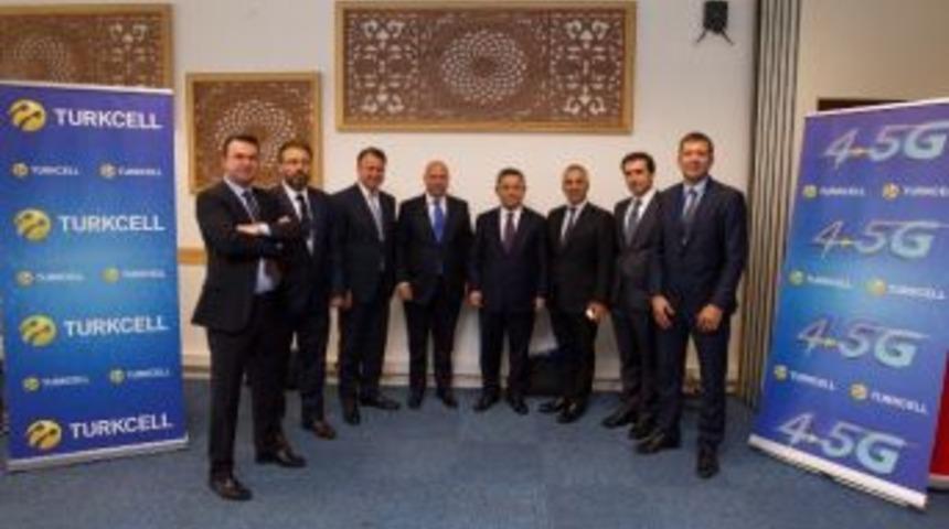 Turkcell 1,6 Milyar Euro Vererek 4.5g&rsquo;de En Fazla Sayıda Frekansın Sahibi Oldu