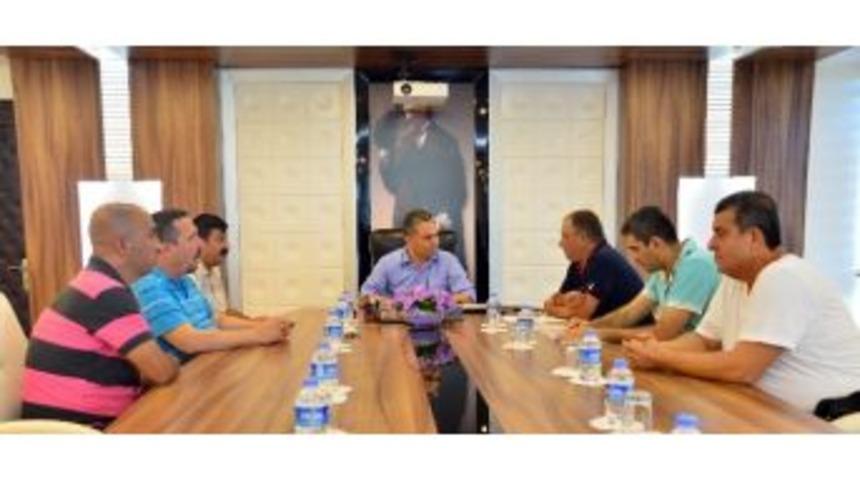 Askf’den Uysal’a Teşekkür Ziyareti