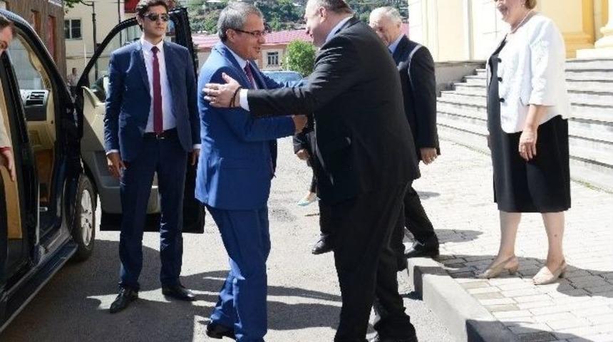 Vali Deniz&rsquo;den Ahıska&rsquo;ya Ziyaret