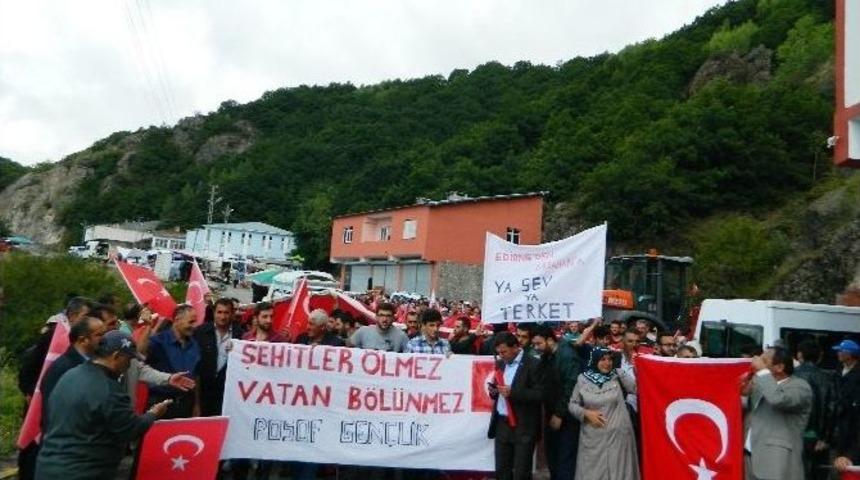 Posof&rsquo;ta Ter&ouml;re Lanet Mitingi