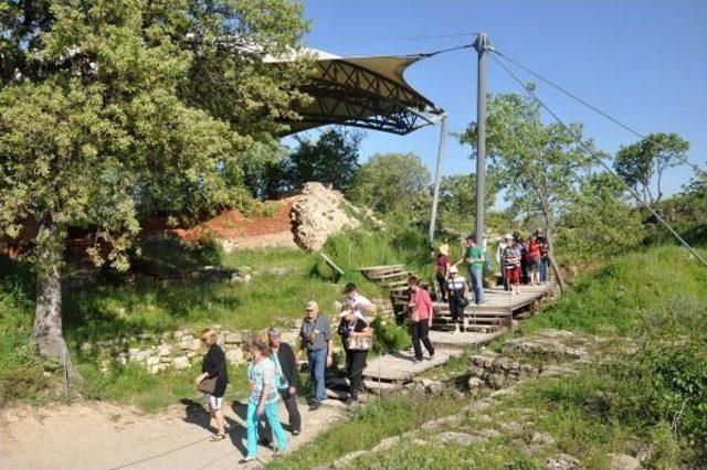 Çanakkale'deki Ören Yerleri Turizmin Gözbebeği Oldu