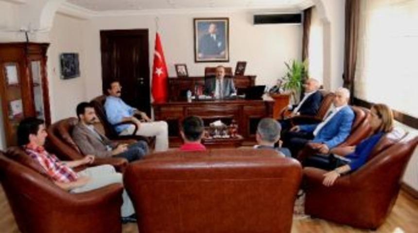 Chp Heyetinden Van Ticaret Borsası&rsquo;na Ziyaret