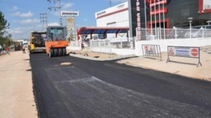 Sanayi Mahallesi Yoluna &Uuml;st Yapı &Ccedil;alışması