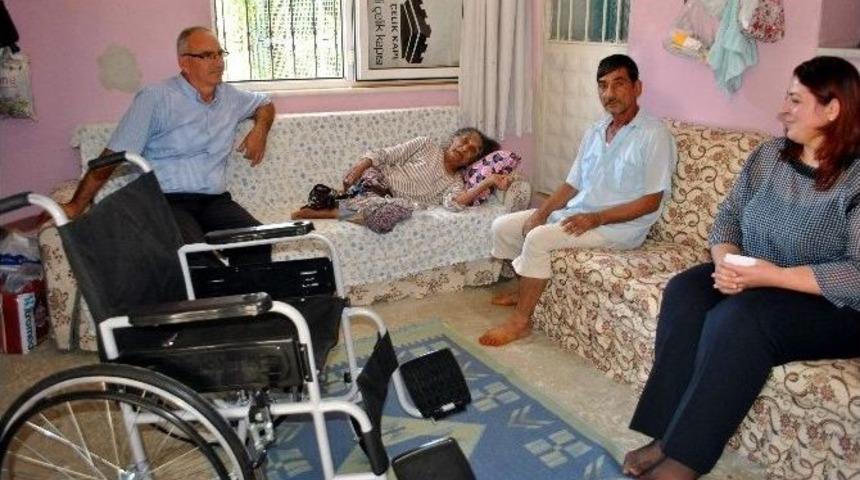 Başkan Kale, İki Engelliyi Daha Sevindirdi