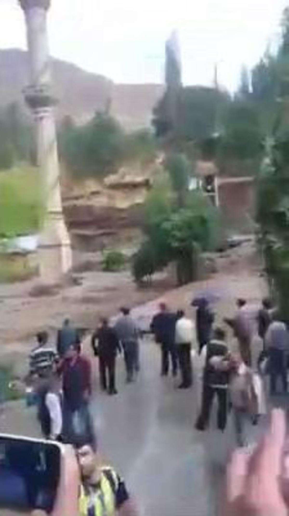 Bah&ccedil;esaray&rsquo;daki Sel Cep Telefonuna B&ouml;yle Kaydedildi