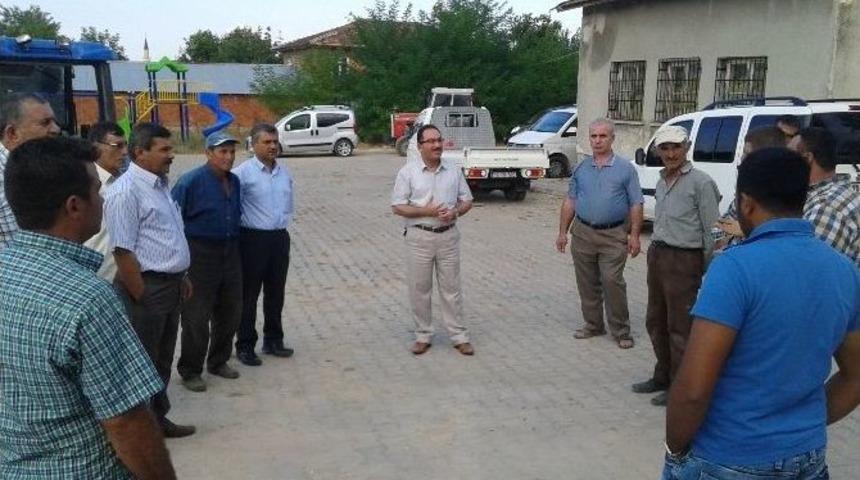 Kınık K&ouml;y&uuml;nde Barbunya Hasadı