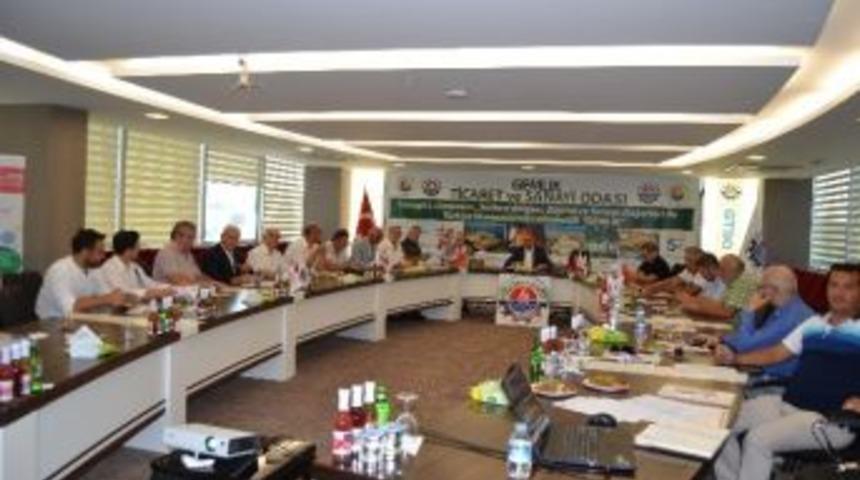 Gtso&rsquo;dan Gemlikspor&rsquo;a Destek