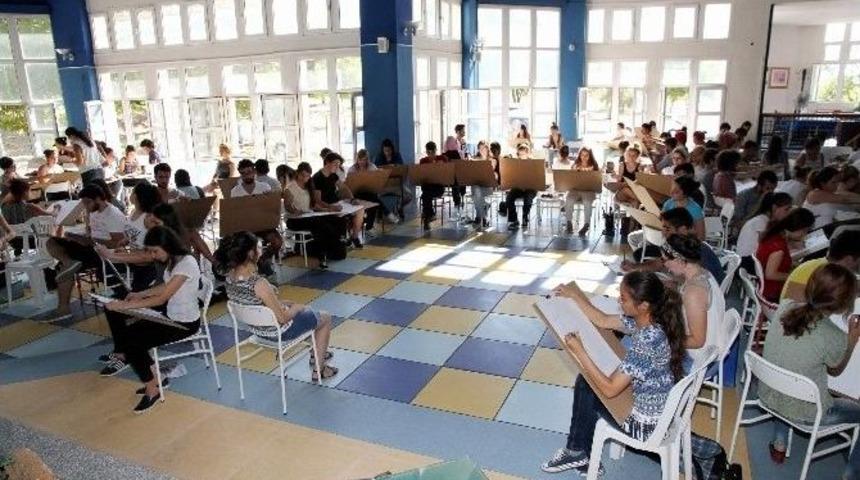 G&uuml;zel Sanatlar Eğitimi B&ouml;l&uuml;m&uuml; &Ouml;ğrenci Se&ccedil;meleri Başladı