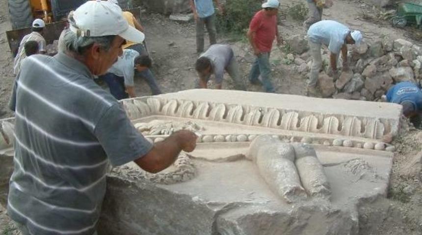 &Ouml;denek Bitti, Kyizkos Kazıları Sona Erdi