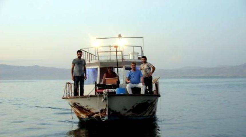 Ters Faylar Tesbit Edilen Er&ccedil;ek G&ouml;l&uuml;'n&uuml;n Tabanı Y&uuml;kseliyor