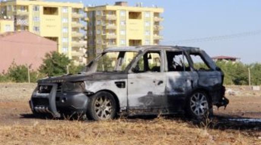 Diyarbakır&rsquo;da Seyir Halindeki Ara&ccedil; Yandı