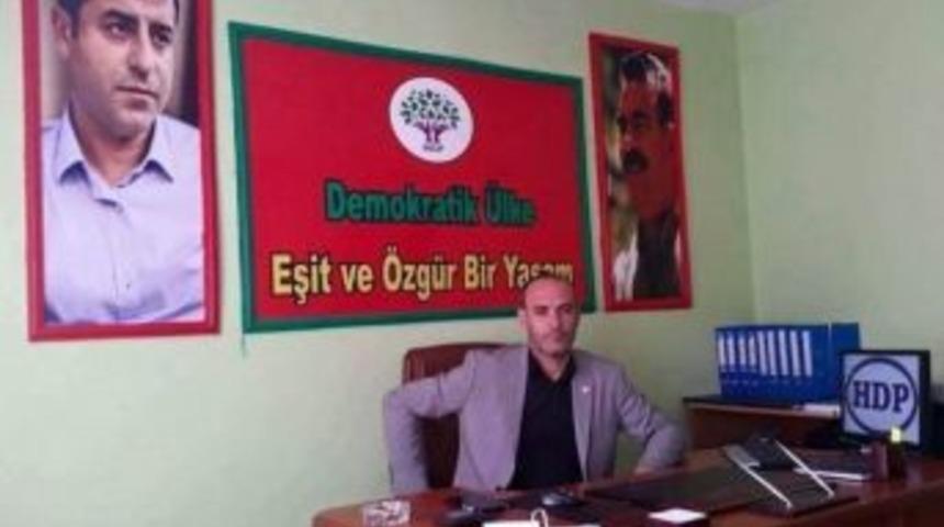 2 Kişiyi Dağa G&ouml;t&uuml;rmek İsteyen Hdp&rsquo;li Başkan Tutuklandı