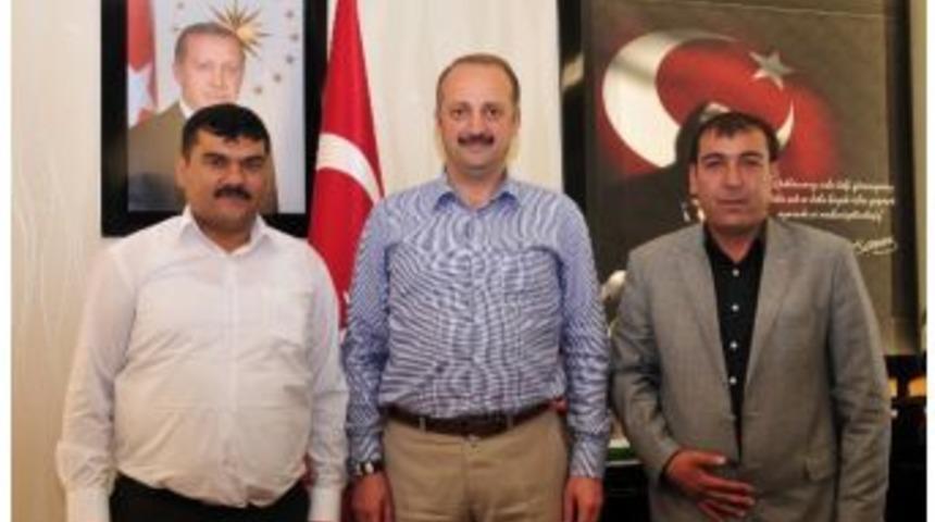 &Ccedil;orumlulardan Akg&uuml;l&rsquo;e Teşekk&uuml;r Ziyareti