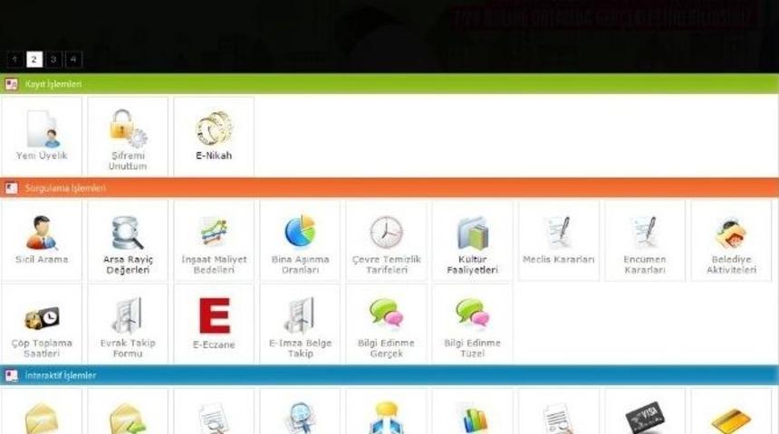Yakutiye Belediyesi Teknolojiyi İyi Kullanıyor