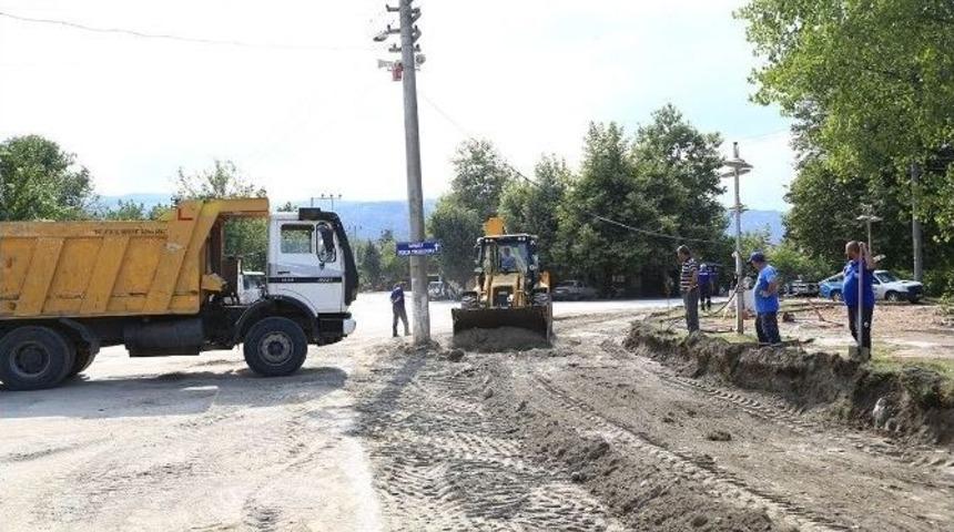 Sapanca Belediye Başkanı Aydın Yılmazer Her Gün Arazide İncelemelerde Bulunuyor