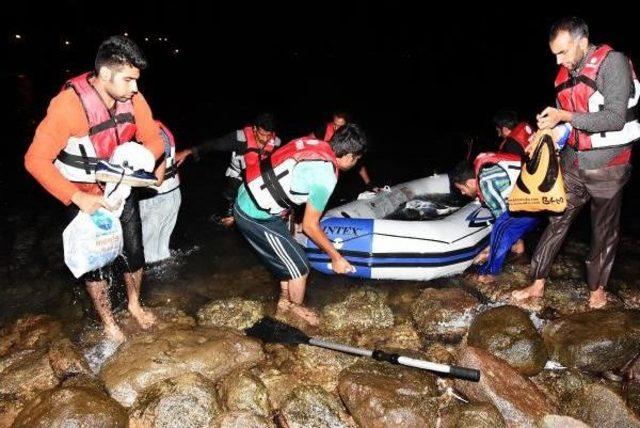 Umuda Yolculuğa 'motor Arızası' Engeli