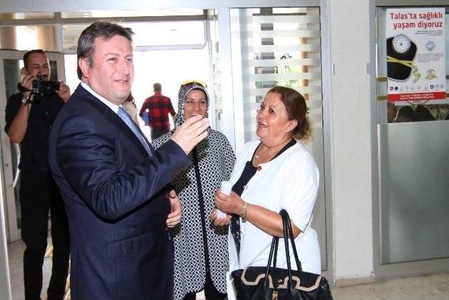 Talas&rsquo;ta Sağlıklı Yaşam Başlıyor 1