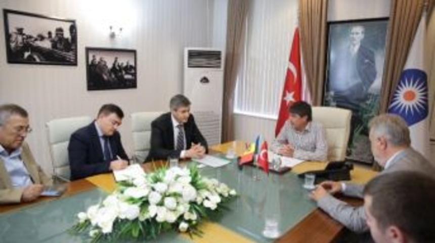 Moldova, Kişinev İle Antalya&rsquo;nın Kardeş Şehir Olmasını İstiyor