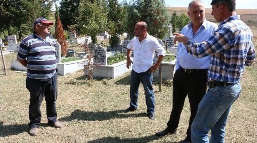 &Ccedil;iftlikk&ouml;y&rsquo;de Asbestli Borular Değişiyor