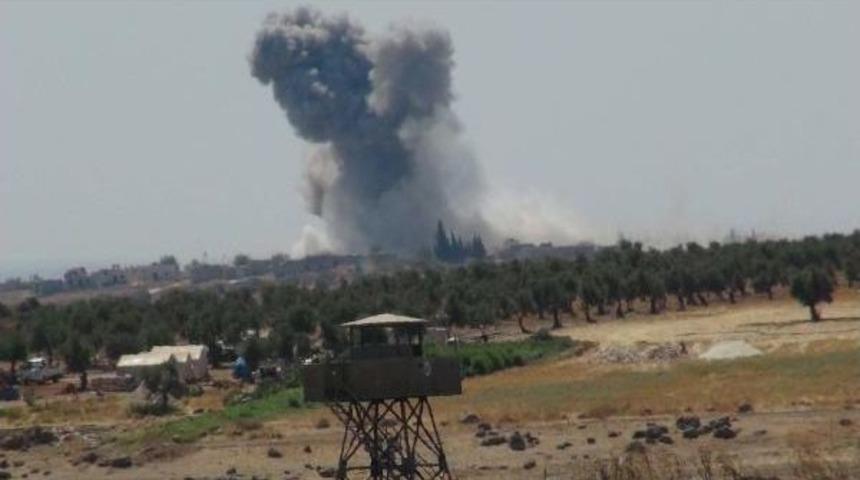 Savaş U&ccedil;akları Işid'i Bombalıyor (2)